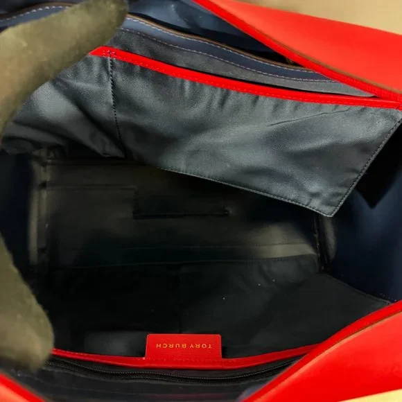 Tory Burch Red Shoulder Bag - Picture 12 of 16